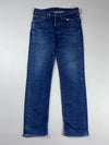 Levi’s Classic Medium Wash Straight Leg Denim Jeans (W:30) (L:41)
