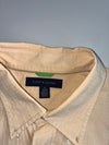 Tommy Hilfiger Peach Textured Short Sleeve Button-Down Shirt – (2XL/3XL)