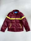 Adidas Originals Maroon Puffer Jacket (L)