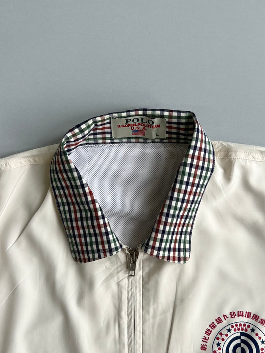 Polo U.S. Open Polo Team Vintage Harrington Jacket (L)