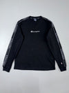 Champion | Script Logo Taped Sleeve Long Sleeve (M)