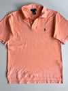 Polo Ralph Lauren Pique Polo - Peach/Salmon (Xs)