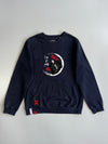 Edo Ninja Japanese Graphic Crewneck Sweatshirt (L)