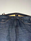 Vanucci Racing Pants Blue Black knee padded (W:38) (L:41)
