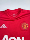Adidas | Manchester United AON Training Top | Red (S)