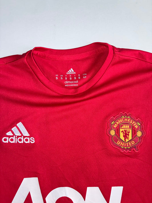 Adidas | Manchester United AON Training Top | Red (S)