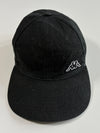 Vintage Kappa Black Embroidered Logo Cap (Adjustable)