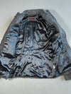 Vintage Wit And Wisdom Grey Distressed Leather Field Jacket Women’s (M)