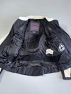 Vintage Ixon “Fulgura” Women’s Leather Motorcycle Jacket (Paded)(S)