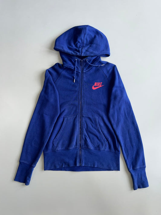 Nike Sportswear Full Zip Hoodie Navy (S)
