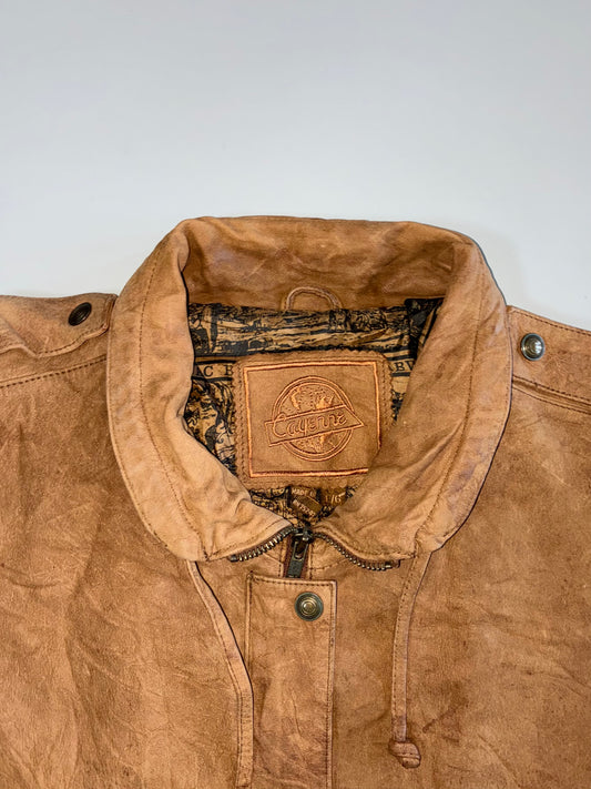 Premium Original Pure Leather Jacket (XL)