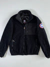 Canada Goose Black Sherpa Fleece (M)