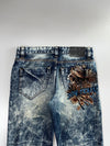Big Train Japanese Skull Denim Jeans (W:34 |L:42)