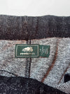 Roots Kids Black Salt & Pepper Sweatpants (W:26) (L:38)