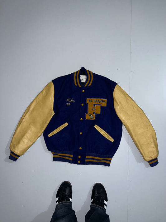 ZSuper Premium Varsity Jacket Leather Sleeves (RARE) (S/M)