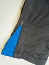Kappa Black Track Pants – Neon Green Piping (W:38) (L:28)