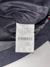 K2 Navy Zip-Up Field Jacket  (M)