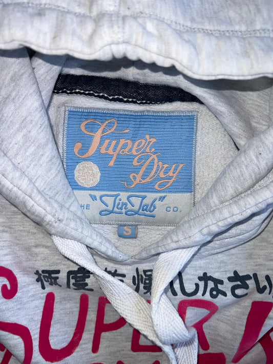 Superdry | “54 Company Osaka” Graphic Hoodie (S)