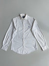 Polo Ralph Lauren Slim Fit Shirt — White Feather Weight Twill (M)