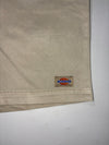 Dickies Khaki Work Shorts (W:27) (L:21.5)