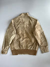 Mercedes Benz Premium Original Sued Leather Jacket (XL)