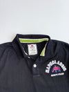 NAPN Classic North Peaks Rugby Polo - Black Long Sleeve (L)