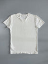 Polo Ralph Lauren | V-Neck Cotton Tee | White (S)
