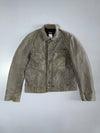 D&G Dolce & Gabbana Cotton Trucker Jacket Khaki/Olive, Size (M/L)