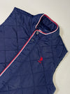 U.S. Polo Assn. Diamond Quilted Puffer Vest – Navy (M)