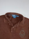 Polo Ralph Lauren Original Premium T-shirt With Leather Work (XL)