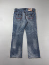 Edwin Blue Trip 503  Bootcut Jeans (W:38) (L:43)