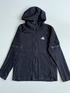 Adidas Black Hybrid Full-Zip Hoodie woman’s (S)