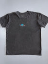 Pink Floyd | Official “Wish You Were Here” Planet Graphic Tee | Washed Charcoal (XL)