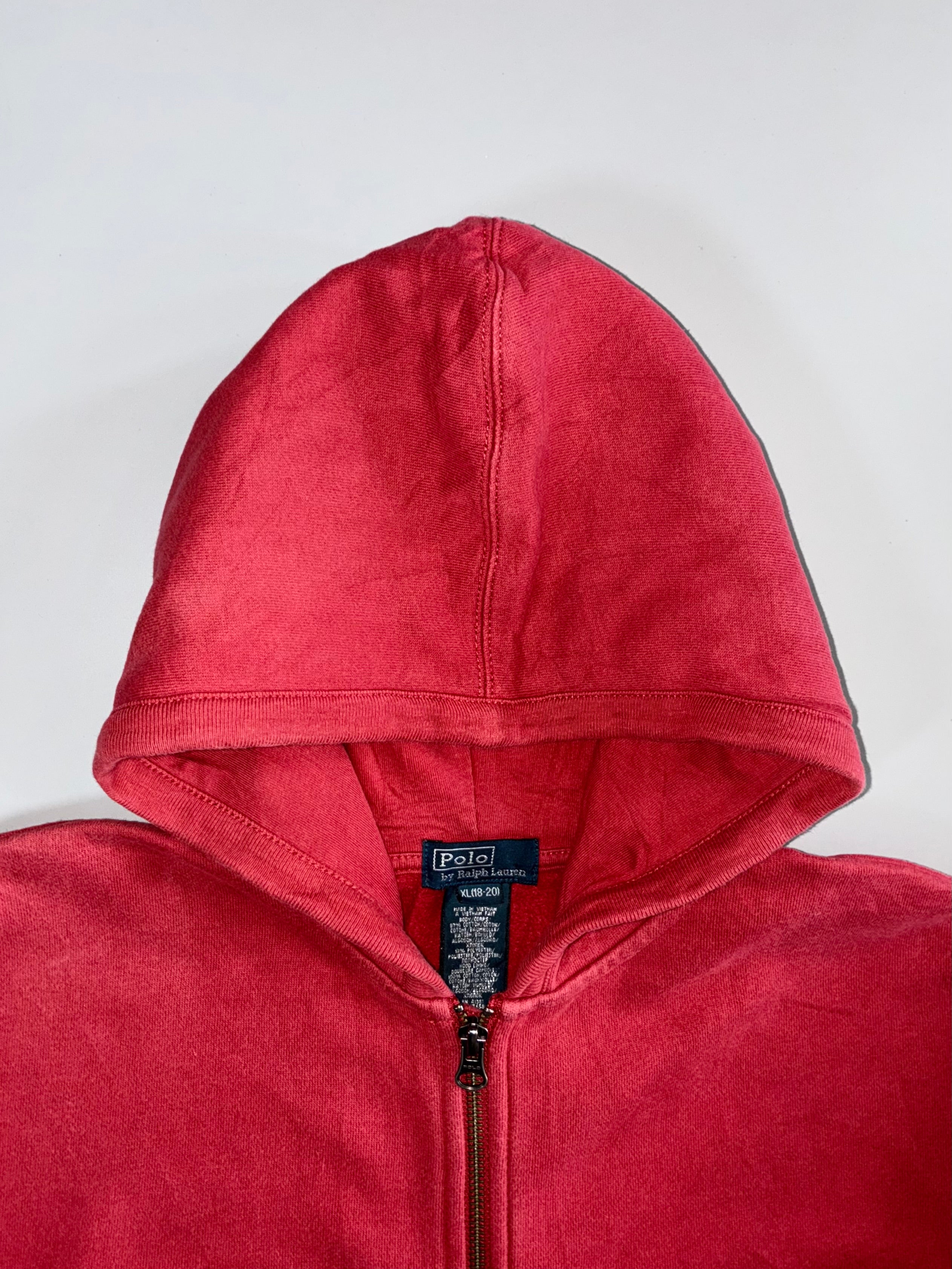 Polo Ralph Lauren Big Pony Zip Hoodie (L/XL) – Drip Drop Attire