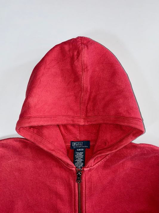 Polo Ralph Lauren Big Pony Zip Hoodie (L/XL)