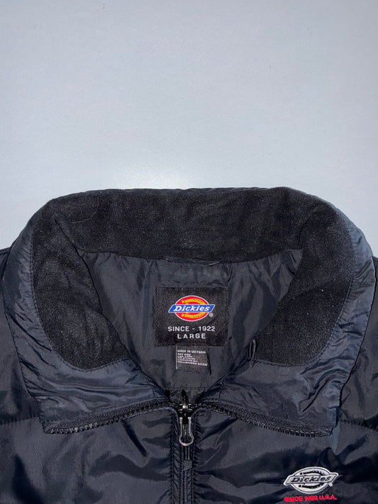 Dickies Original Sherpa Collar Puffer Jacket Black (L)