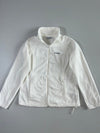 Columbia White Full-Zip Fleece (M)