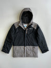 Columbia Two-Tone Colorblock Hooded Insulated Jacket (S/M)