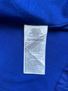 Nike Manchester United FC Diagonal Stripe Crest Training Presentation Windbreaker Jacket Blue (XL)