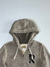 Roots Canada Grey Zip Hoodie (XS)