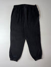 Vintage 90s Polo Sport Ralph Lauren Black Side Stripe Sweatpants (W:32) (L:40)