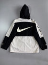 Vintage Nike’s Big Logo Swoosh Windbreaker Jacket (XL)
