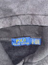 Polo Ralph Lauren | Black Red Pony Logo Pullover Hoodie (XL)