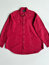 Polo Ralph Lauren “Blake” Maroon Button-Down Shirt (2Xl/3Xl)