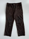 Premium Sued Leather Pant (W:36|L:41)