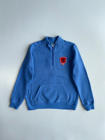Santa Barbara Polo & Racquet Club | Crest Quarter-Zip Fleece (M)
