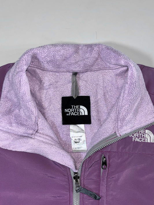 The North Face Denali Fleece Jacket – Purple/Lavender Colorblock – Women’s (XL/2XL)