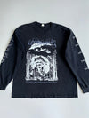Vintage Premium Graphic Printed Long Sleeve T-shirt (2XL)