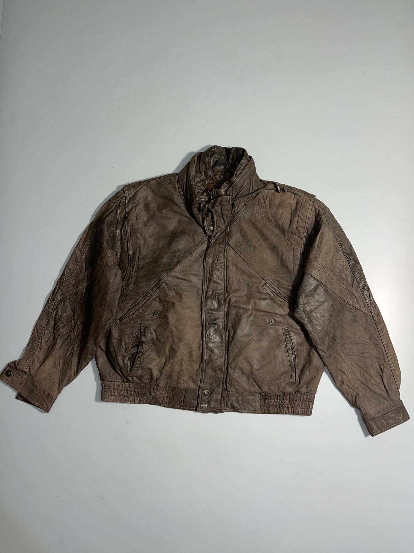 ZSuper Premium Original Leather RARE HEAVY Adventure bond Original (XL/2XL)