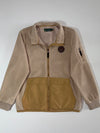 Royal County of Berkshire Polo Club Sherpa Fleece Jacket – Beige (S)